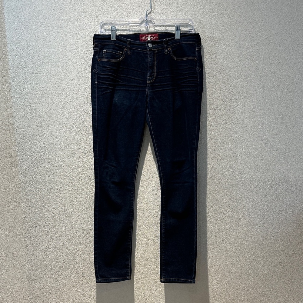 Lucky Brand Dark Indigo Women's Skinny Jeans